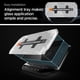 thumbnail image 3 of Protector de pantalla Spigen GlaStar EZ FIT Volkswagen ID.4 Pro, 3 of 7