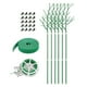 thumbnail image 1 of Kit De Estacas Para Plantas Enrejadas, Varillas Para Plantas, 6 Uds., Para Arreglos Florales, Multiusos, 39,7 Pulgadas, 100cm, 1 of 2