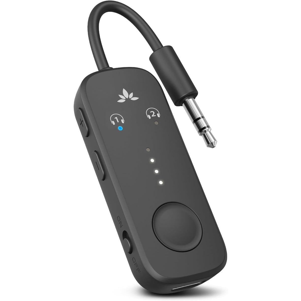 Adaptador Bluetooth Avantree Relay Avian 3.5mm Doble Audafono