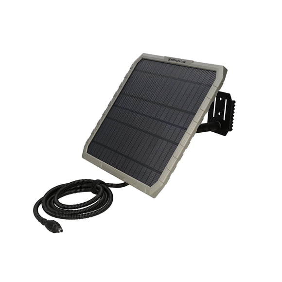 Cámara sigilosa con panel solar para cámaras de rastreo
