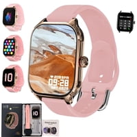 Fitpro - Reloj Inteligente Smartwatch H9 Rosado Rosa