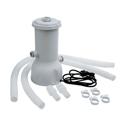 Fym - Bomba Filtro Piscina 3.785 Lts Compatible Filtro Tipo Iii