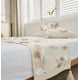 thumbnail image 2 of PIECERA DE CAMA BOHO CRUDO HOJAS 210 x 60 cm + 2 FUNDAS 45 x 45 cm, 2 of 2