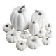 thumbnail image 3 of 12 Calabazas Artificiales Vívidas Para Fiesta De Otoño, Accesorios De Cosecha De Otoño, Blanco De Acción De Gracias, 3 of 4