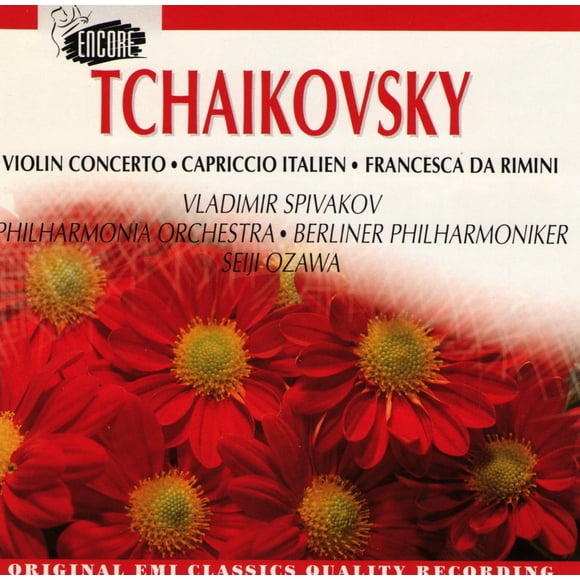 Capitol Music – Tchaikovsky: Concierto para Violín / Capriccio