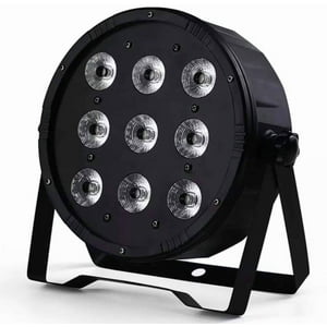 Foco Led De 9X40 Rgbw+Uv Supersonic Pl-4W9