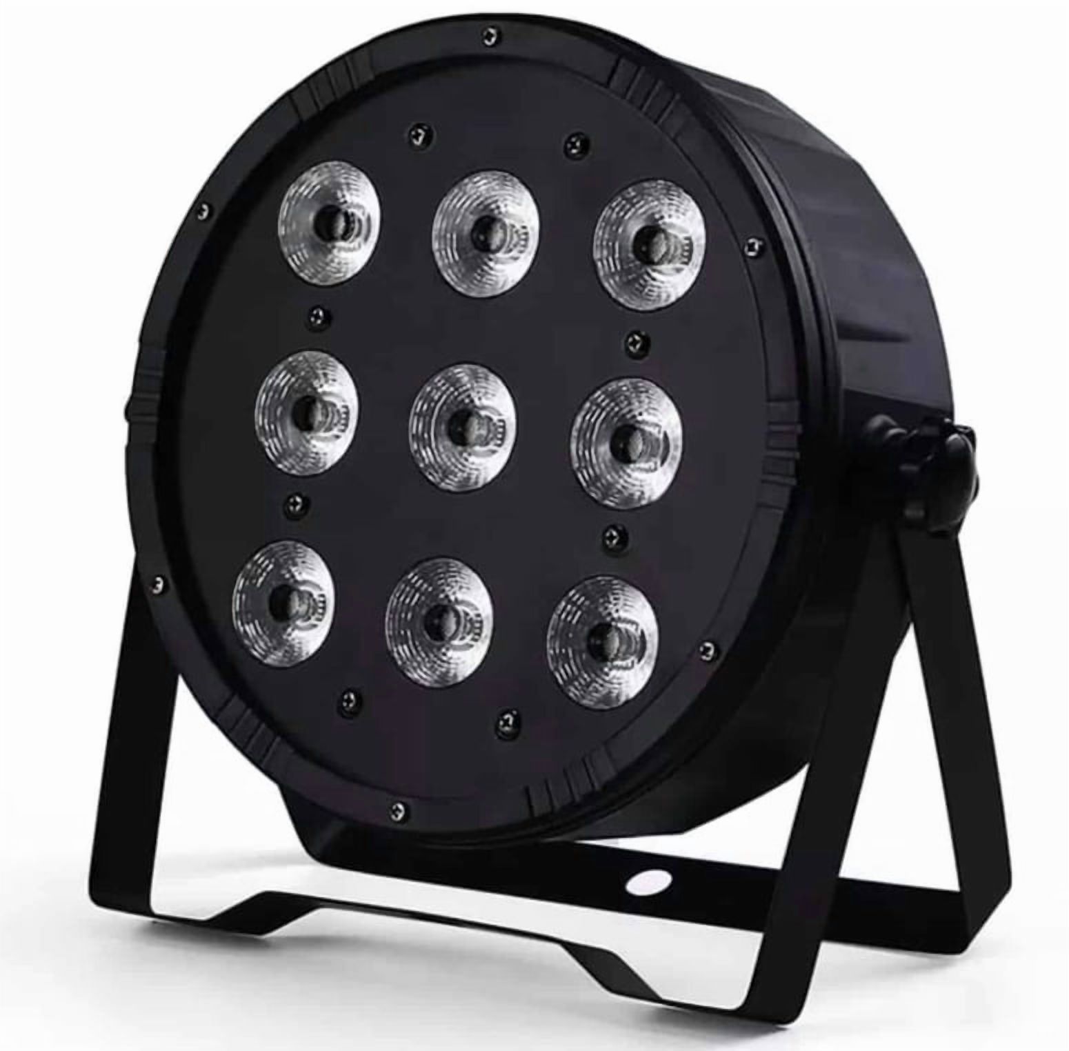 Foco Led De 9X10 Rgbw Supersonic Pl-4W9