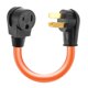 thumbnail image 1 of Cable de alimentación MOOTVGOO 1,5 pies 50A 250V 10-50P a 6-50R, 1 of 7