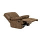 thumbnail image 4 of Berger Reclinable Moderno Cuero Viejo Castle 98023r4, 4 of 4