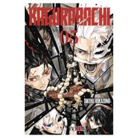 Manga Kagurabachi 05 Ivrea Argentina
