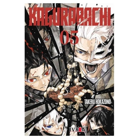 Manga Kagurabachi 05 Ivrea Argentina
