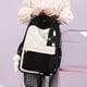 thumbnail image 3 of Kawaii School Backpack for Girls Cute School Bags Waterproof Bookbag Teens College Student Travel Shoulder Bag 100% High Quality, 3 of 3