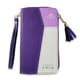 thumbnail image 1 of Biblia Rvr1960 Compacta Con Cierre E Indice - Edicion Chequera Morada, 1 of 2
