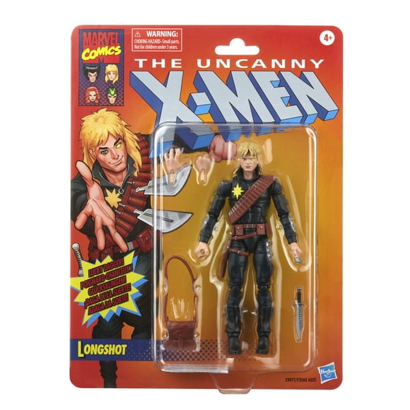 Figura de acción Marvel Legends Series X-Men Classic Longshot