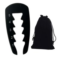 Magideal - Altura De Camada De Golf Herramienta Swing Ayuda De Entrenamiento De Altura Práctica Configuración De Altura Ejercicio Ligero Fácil De Usar Setter De