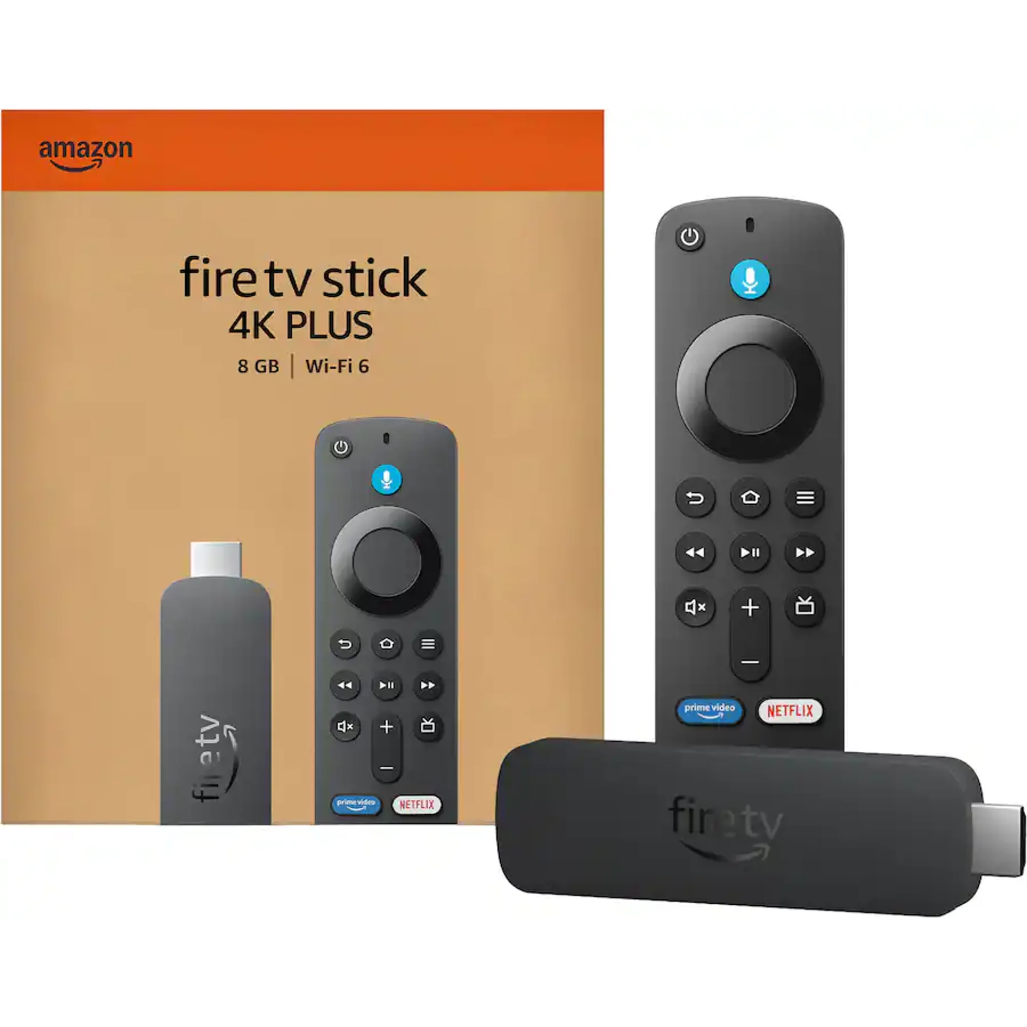 Fire Tv Stick 4k Plus