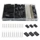 thumbnail image 1 of Kit de 900 conectores de cable servo universal WMYCONGCONG, conector macho hembra, compatible con el servoconector JR Hitec, 1 of 6