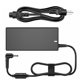 thumbnail image 1 of Cargador de portátil YUERYE 65W con conector redondo 4.0 × 1.7 mm, 1 of 7