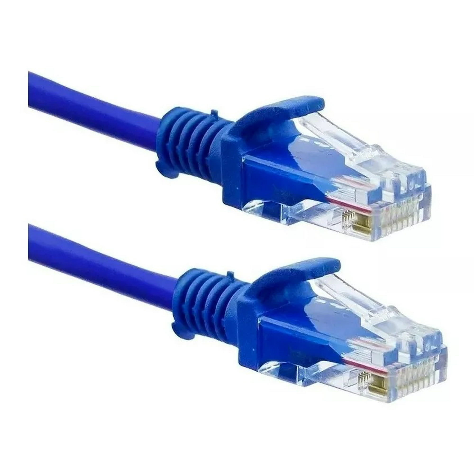 Genérico - Cable De Red Rj45 Internet 11 Metros Categoría 5e Utp Azul