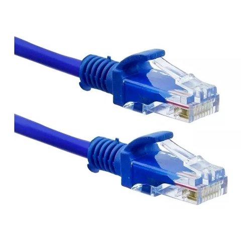 Genérico - Cable De Red Rj45 Internet 11 Metros Categoría 5E Utp Azul