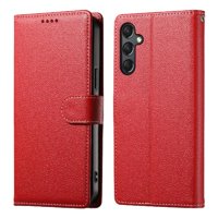 Funda Para Foxdock Samsung Galaxy A24 4G– Cuero Premium, 3 Ranuras Para Tarjetas, Protección Contra Impactos