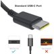 thumbnail image 2 of Cargador USB tipo C de 45 W para HP Chromebook 14 y otros, 2 of 6