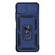 thumbnail image 2 of Funda Resistente Anillo Soporte Samsung Galaxy A22 5G Privacidad Cámara Montaje Magnético Azul, 2 of 5