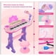 thumbnail image 4 of Teclado Piano Musical Con Microfono Y Silla Para Niños Con Luces Y Sonido, 4 of 5