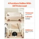 thumbnail image 2 of Furniture Dolly VEVOR, carga máxima de 1575 kg con 5 ruedas, 2 of 3