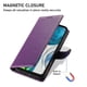 thumbnail image 4 of Funda para FOXDOCK Motorola Moto G Stylus 5G 2022– Cuero Premium, 3 ranuras para tarjetas, Protección contra impactos, 4 of 5
