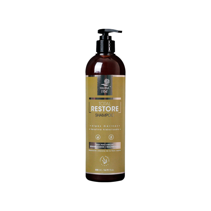 Shampoo Total Restore 500 Ml Marina Vital