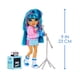 thumbnail image 5 of Muñeca moderna Rainbow High Jr High Rock Band Skyler Blue 23 cm, 5 of 9