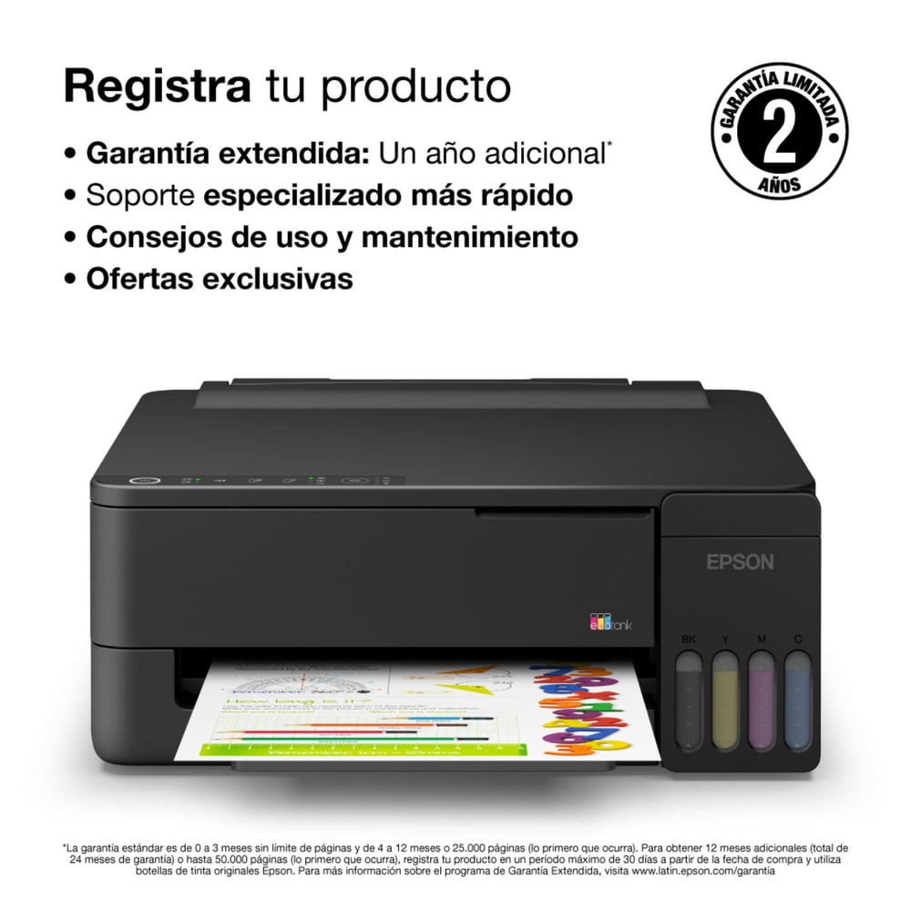 Epson EcoTank L1350 Negro, foto 10