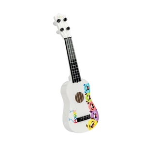 Bothyi - Ukelele Para Niños, Guitarra Musical, Juguete Para Principiantes A Partir De 3 Años, Color Blanco