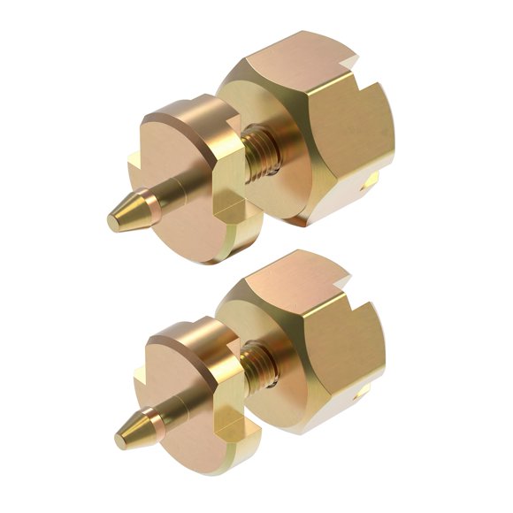 Juego de 2 pasadores pivotantes HC1B de hardware SyunsXoon