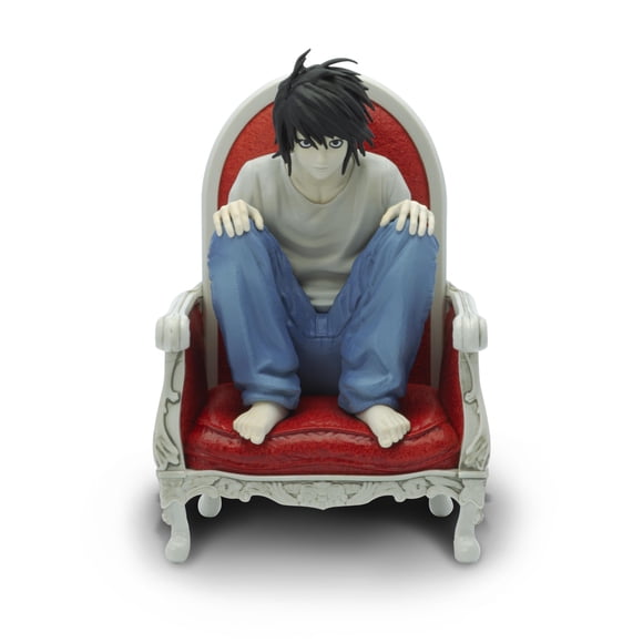 Figura ABYSTYLE Death Note L de 14 cm (5,5 pulgadas) en PVC