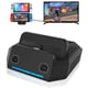 thumbnail image 1 of Dock de conversión para Nintendo Switch y Switch OLED, puerto para gamepad de Gamecube, adaptador HDMI y base de carga portátil, 1 of 7