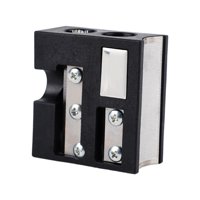 Magideal - Herramienta De Reparación De Punta Para Taco De Billar 11 En 1, Herramienta De Reparación De Tacos De Billar, Fijador De Palo De Billar Portátil, Mold