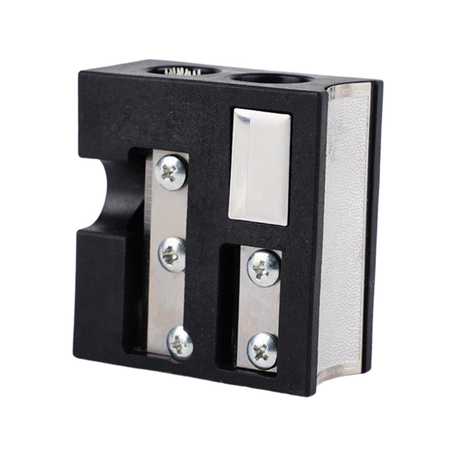 Magideal - Herramienta De Reparación De Punta Para Taco De Billar 11 En 1, Herramienta De Reparación De Tacos De Billar, Fijador De Palo De Billar Portátil, Mold