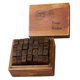 thumbnail image 3 of Juego De Sellos De Goma Y Madera De 28 Piezas Para Hacer Tarjetas De Bricolaje Craft Digital Weather, 3 of 5