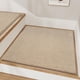 thumbnail image 1 of Alfombras Antideslizantes Para Escalones 79 X 79 Cm Lavables Beige, 1 of 7