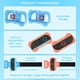 thumbnail image 2 of Correa de Muñeca de 2 Piezas Compatible con Nintendo Switch 2 Controladores L/R Bandas de Muñeca Ajustables y Elásticas para Adultos y Niños, 2 of 8