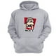 thumbnail image 1 of Polerón Canguro Moes Gris Claro Talla M Unisex, 1 of 2