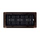 thumbnail image 5 of Paquete de 4 rejillas de piso Decor Grates 10 × 25 cm bronce cepillado, 5 of 9