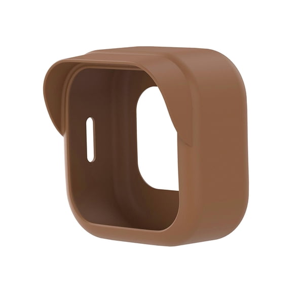 Cubierta Para Cámara De Seguridad Para Exteriores, Cubierta Protectora A Prueba De Polvo Para Blink Outdoor 4, Color Marrón