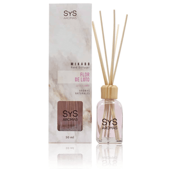 Mikado Ambientador Sys 50 Ml Flor de Loto