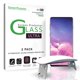 thumbnail image 1 of Protector de pantalla AmFilm Ultra de cristal templado para Galaxy S10, 1 of 8