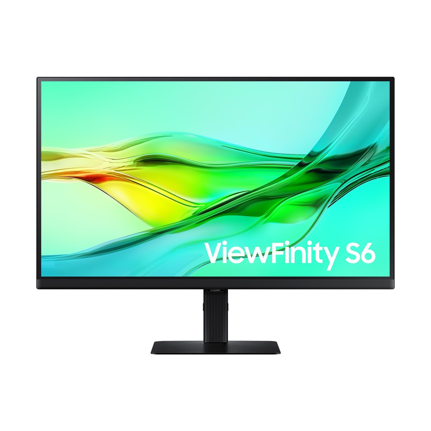 Samsung - 27" Viewfinity S6 S60ud Qhd 100hz Monitor High Resolution Plano
