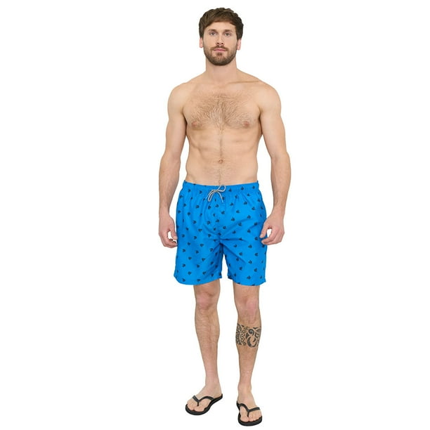 Traje de Baño Hombre Royal Miniprint Corona