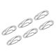 thumbnail image 5 of Acero Inoxidable 2 "50mm Spring Gate Snap Hook Para Mosquetón Swing 6pcs, 5 of 5